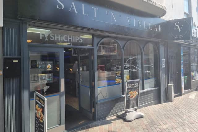 Salt and Vinegar opened on June 1, replacing Albert J Ramsbottom, which had traded from the same premises since 1982.
