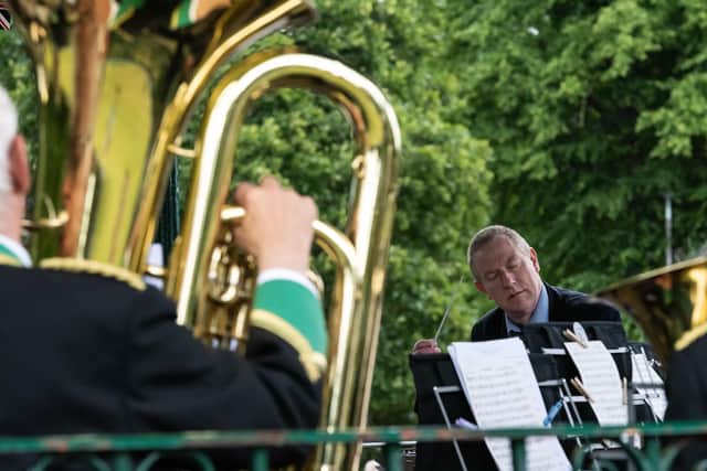 Bands in the Park returns to Abington Park this weekend. Stu Vincent Photography / NTC