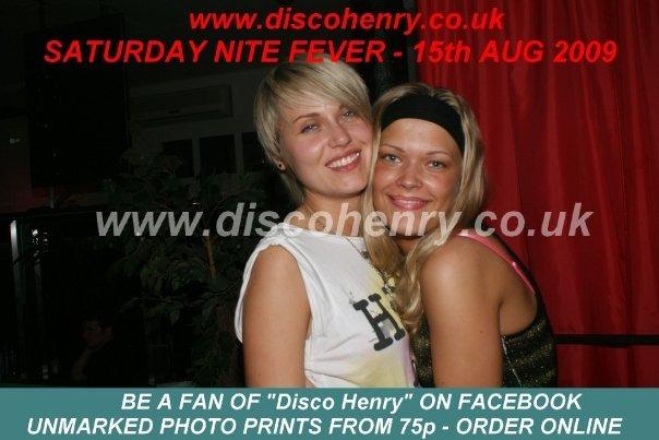Nostalgic pictures from a night out at Fever