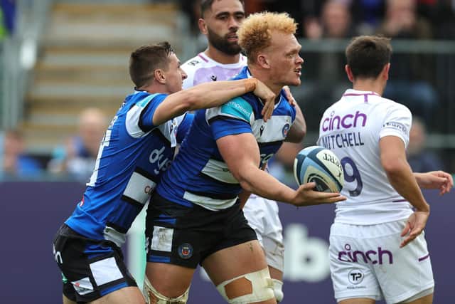 Saints were beaten by Bath back in October