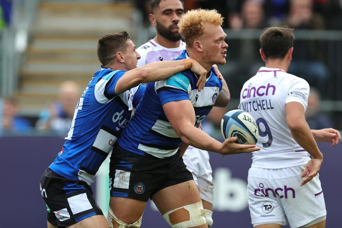 Vickers Rufc Northampton Saints v Bath: Tom Vickers' big match preview