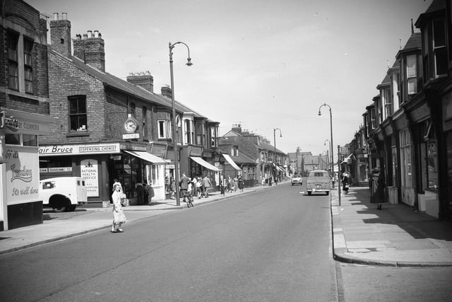 Villette Road in September 1959. Remember this?
