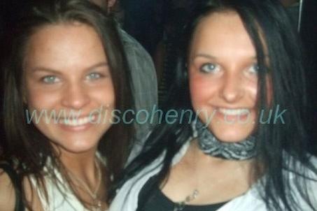 Nostalgic pictures from a night out at Isola Bar and NB's 14 years ago