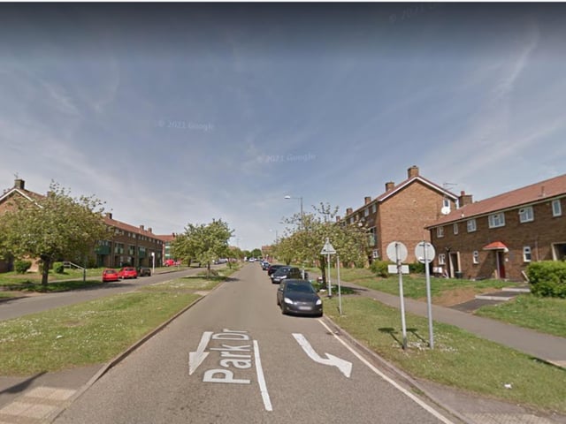 A total of 14 burglaries were reported as taking place in or near Park Drive in April 2023.