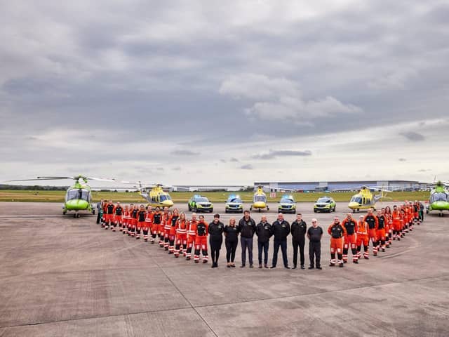 TAAS Full Fleet with Operations Team and Crew