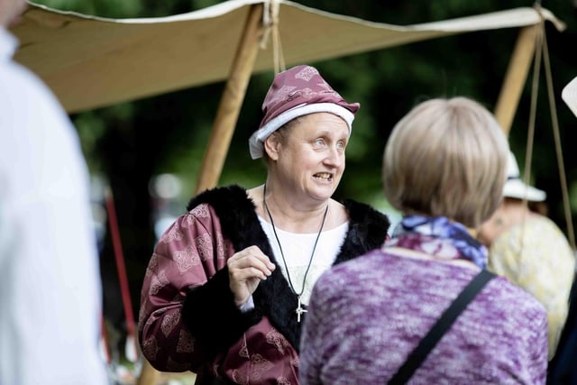 In pictures: Delapre Abbey hosts Battle of Northampton re-enactment event