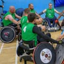Saints' wheelchair rugby players continue to impress (picture: Claire Jones)
