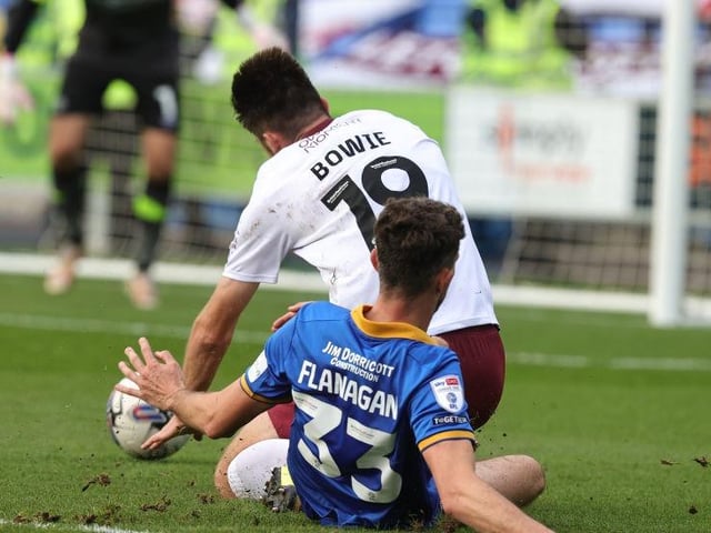 Started slowly but was easily Town's most threatening player on the day. Wonderful skill to create a big chance for Pinnock before half-time and set up other opportunities in the second half, not least the penalty... 7.5 CHRON STAR MAN