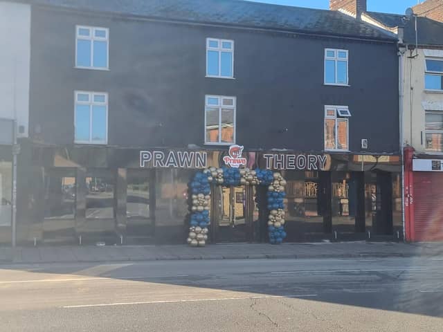 Prawn Theory has opened on Wellingborough Road, welcoming customers from Thursday, October 8.