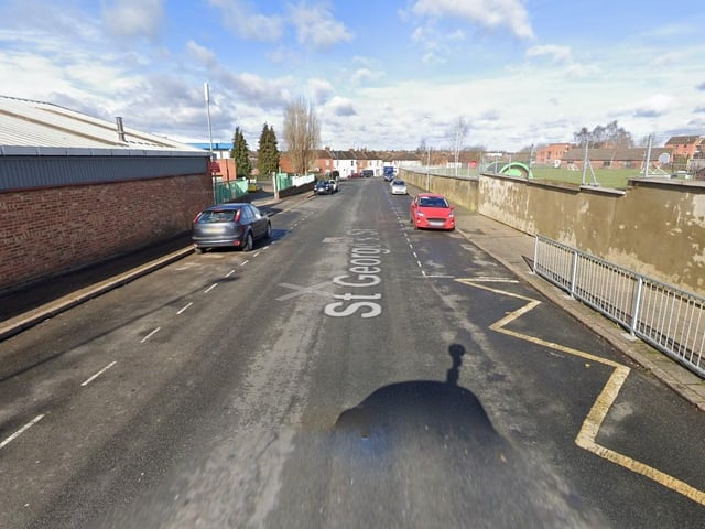 Two robberies reported in St George's Street in March 2022