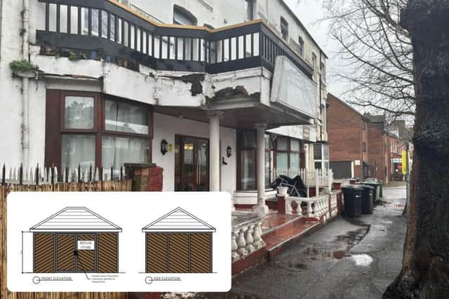 The HMO will have provision for up to 23 people
