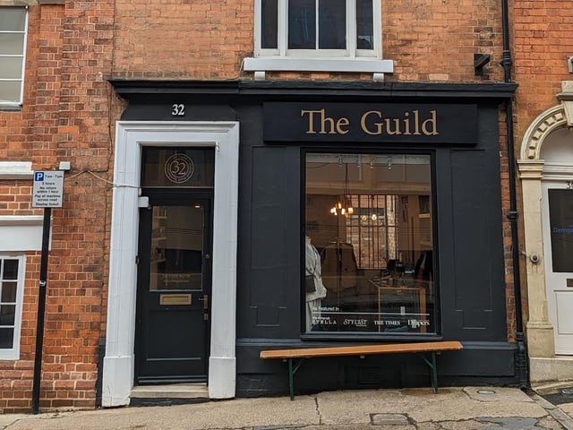 32 The Guild was set up by Zoie Walker more than a decade ago when she took a chance while juggling being a mother to two young children. The business is now known as a destination store for those wanting a premium everyday look, and the all-female team has made their mark on the luxury ladieswear market. The store hopes to inspire shoppers with what they find. Location: 32 Guildhall Road.