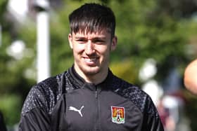 Kieron Bowie is already in Scotland with his Cobblers team-mates