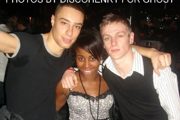 Nostalgic pictures from a night out at Ghost 16 years ago