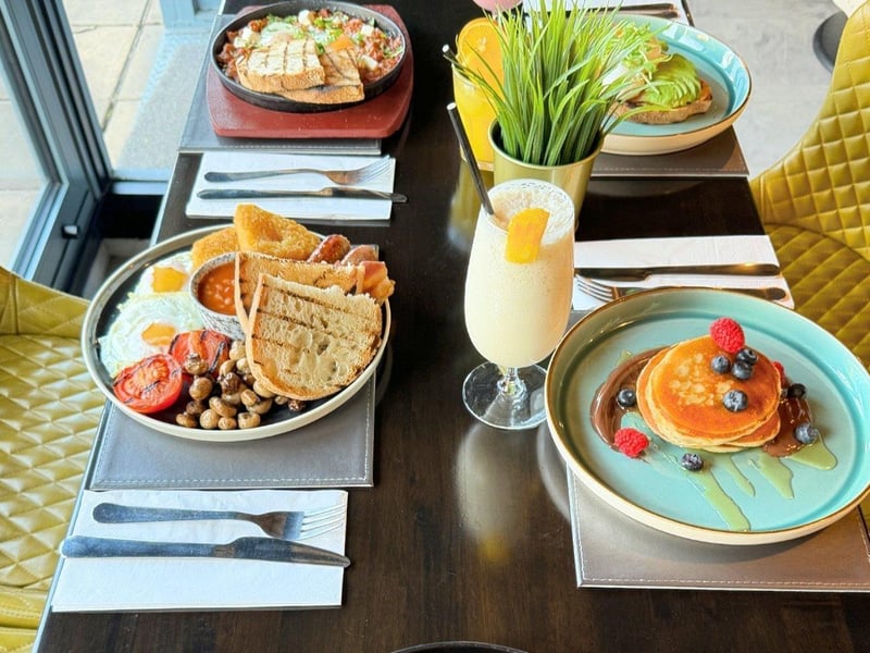 Cafe, Restaurant, Cocktail & Wine Bar. Rated: 4.8 (199 reviews)