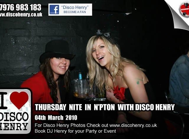 Nostalgic pictures from a night out at Roadmender