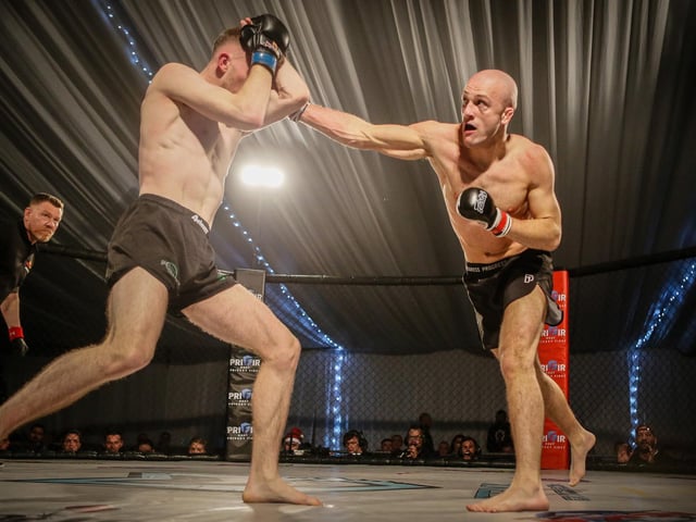 Marcus, who has been training MMA for two years, won his bout via a split decision despite three dominant rounds.
The 24 year old said: "This was my second amateur fight. It was a good fight, tough opponent. I've got a lot of stuff to work on but happy with some stuff and unhappy with other stuff. I want to be a world champion, that's what I'm aiming for. I'm looking forward to future fights and can't wait to get back training and have a good 2023."
Head coach Danny Batten said: "An absolute animal in the gym. The Dygas brothers are probably the fastest improving students we've ever had. They're like computer robots. They really trust in what we say and they really embrace it. Incredible athletes to train. Very easy to work with them."