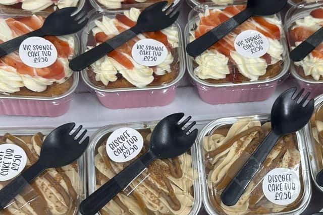 The Cake Shed sold out by 11am on the first day and even after it was restocked, it sold out again before 3pm.