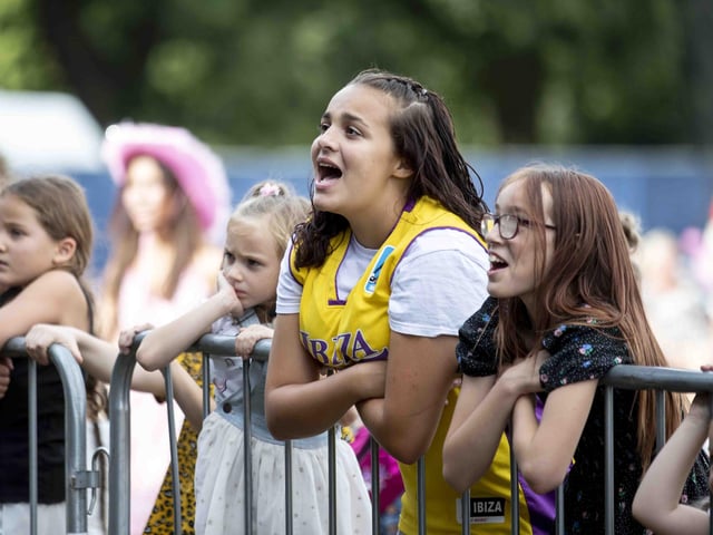 Families enjoyed music, activities, food and more at the three day event in Abington Park.