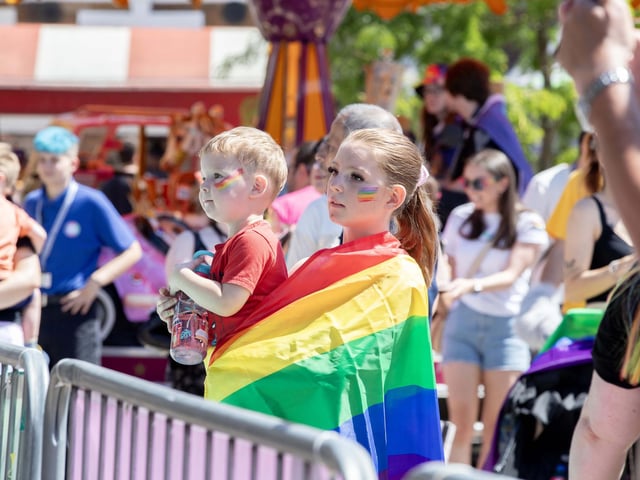 The event took place in Northampton town centre on Saturday July 12 and crowds flocked to join in the celebrations.