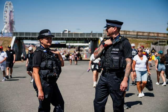 Chief Inspector Pete Basham, who led the policing operation, said the event had concluded successfully, with only 26 crimes reported and 15 arrests made despite the huge crowds