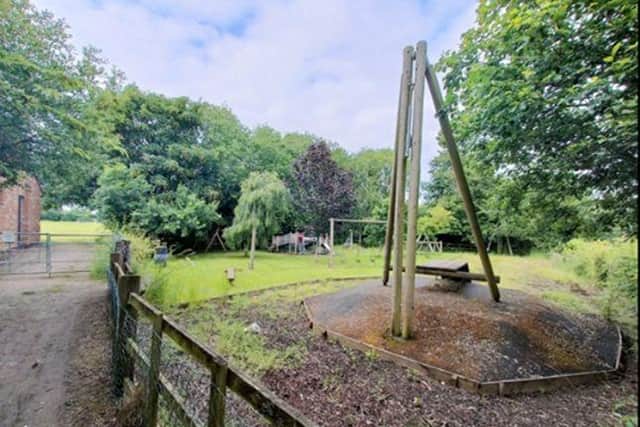 Image of the current/old play area.