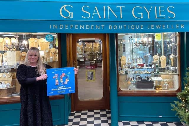 Saint Gyles Jewellers has been located in St Giles' Street for four decades.