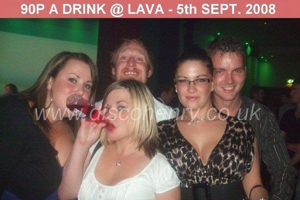 Nostalgic pictures from a '90p a drink' night out in town