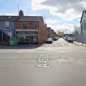 The collision happened in Spencer Bridge Road, at the junction with Greenwood Road