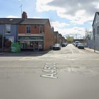 Police hunt for driver who fled scene after collision with cyclist in Northampton
