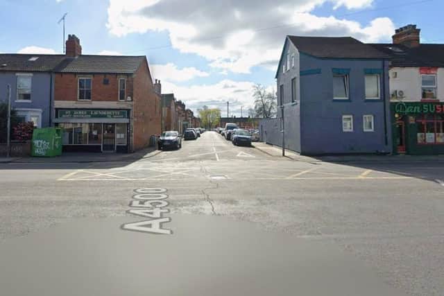The collision happened in Spencer Bridge Road, at the junction with Greenwood Road