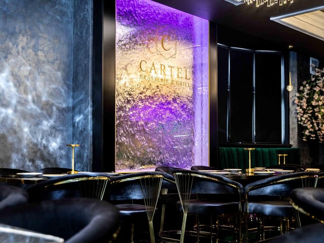 The new fine-dining establishment officially opened its door on Wednesday (June 19)