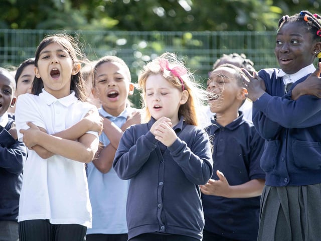 With a love of performance, theatre and the arts, the five-decade celebration saw the students perform to teachers, parents and members of the community.