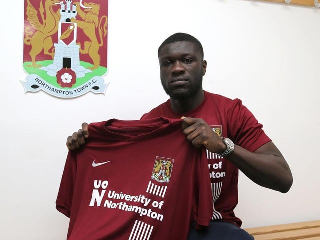 Scored on debut at Bristol Rovers but that would be his only Cobblers goal in four games in 2018. He's had spells in the Netherlands, Romania, Turkey and Saudi Arabia. Currently with FC Gloria Buzău in the Romanian second tier. He's scored 5 goals in 11 games in 2025.