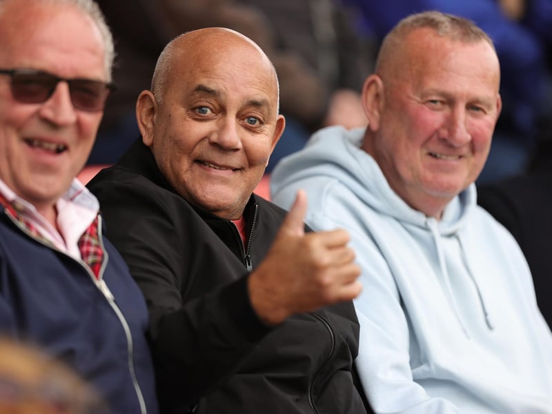 Former Northampton Town player Paul Stratford looks on prior to the Sky Bet League One match between Fleetwood Town and Northampton Town at Highbury Stadium on April 13, 2024 in Fleetwood, England. (Photo by Pete Norton/Getty Images)