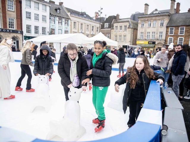 Families enjoyed ice skating, curling and more on Saturday January 18, 2025.
