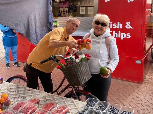 After closing down for good, market trader Joe Fitzpatrick has shared his favourite pictures from his family's iconic fruit and vegetable stall