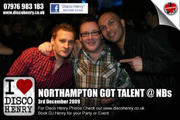 Nostalgic pictures from a night out at NB's in December 2009