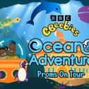 The CBeebies: Ocean Adventure Prom is coming to Northampton in January 2023.