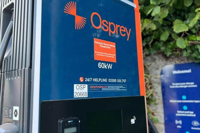 Osprey Charging Network launches new rapid EV charging site at The Park House in Kettering