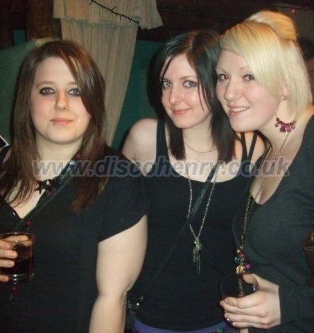 Nostalgic photos from a night out at Fever in March 2009.