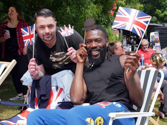 Jubilee Fete, which took place in Grangewood Park on Friday (June 3), East Hunsbury and saw more than 3,000 people attend.