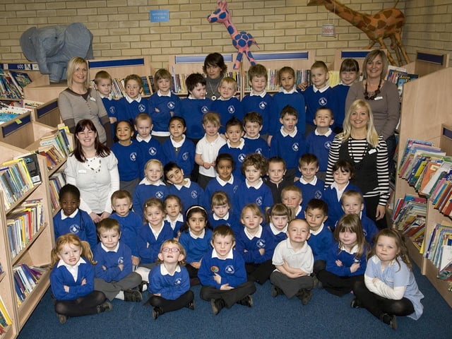 2010 - Ecton Brook Primary School