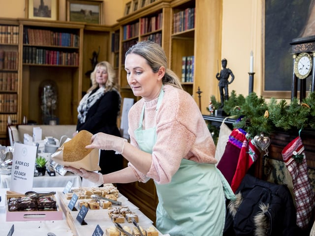 The Christmas Fair at Delapre Abbey on Sunday, November 27.