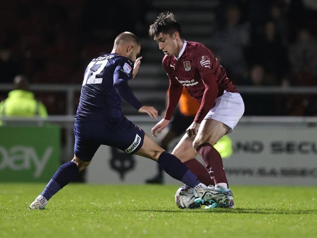 Those who saw his red card suggest it was on the soft side but he gave the referee a decision to make by putting his head into an Orient player. He likes to play on the edge but it's a fine line and this is a harsh lesson to learn... 5