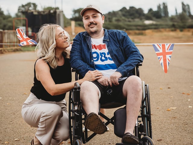 The family day of food, music and games was attended by nearly 700 members of the Northampton community, who wanted to show their continued support.