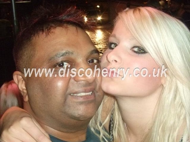 Nostalgic pictures from a night out in Northampton
