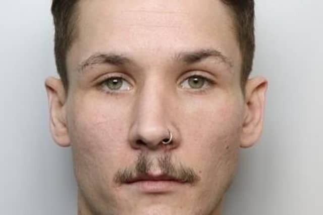 Thomas Wood is wanted by police. Photo: Northamptonshire Police.