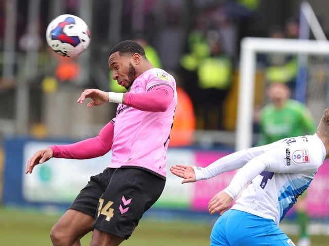 Should be in line for a second successive start after returning from three months out.