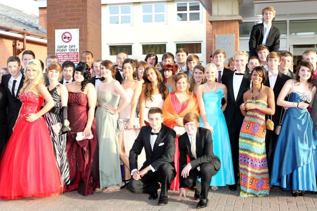 Moulton School Prom at The Hilton Hotel Collingtree in 2011